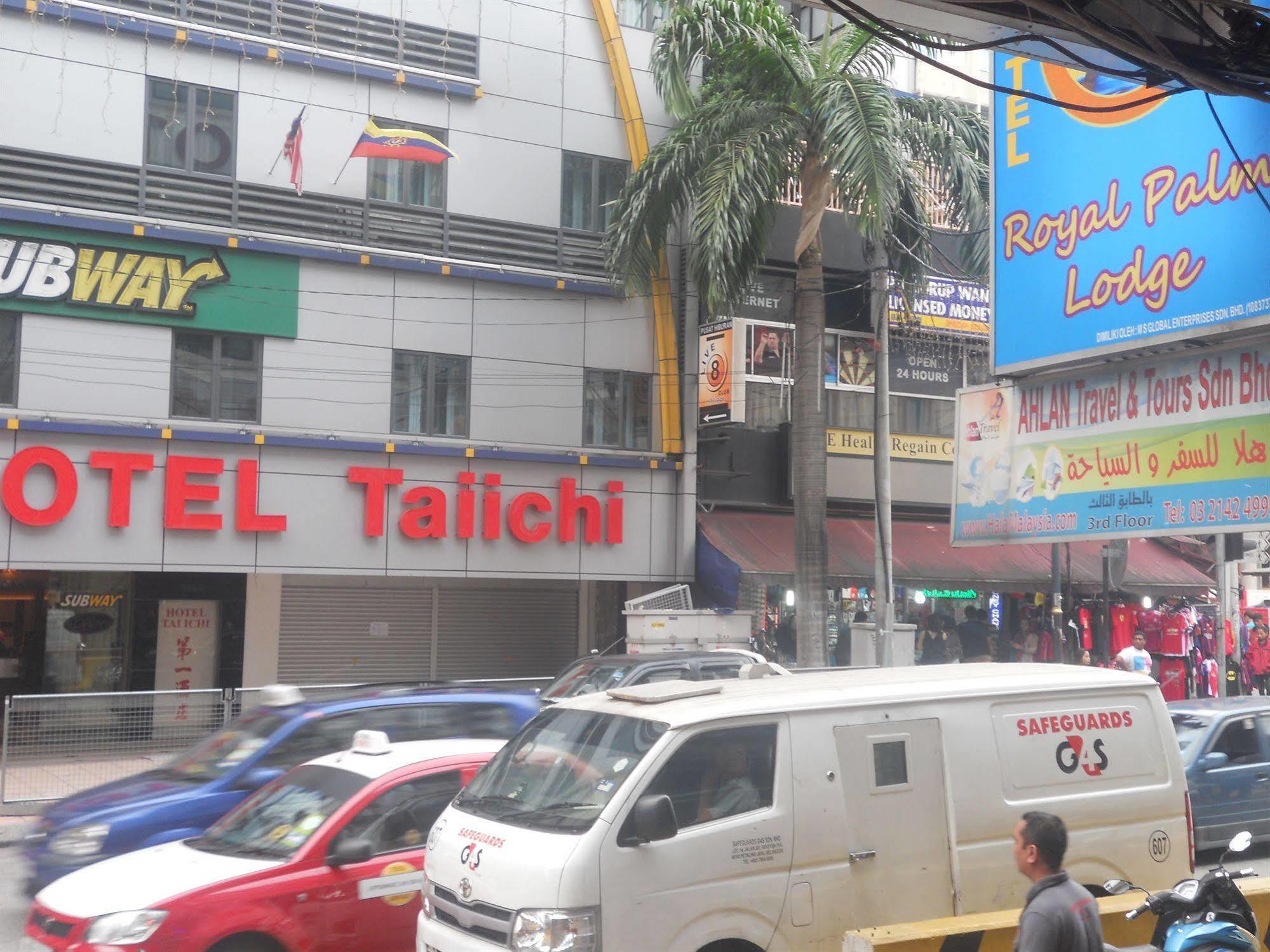 Hotel Royal Palm Lodge Kuala Lumpur Dış mekan fotoğraf